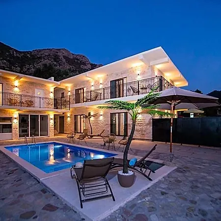 Stone With Pool Montenegro Star Podgorica